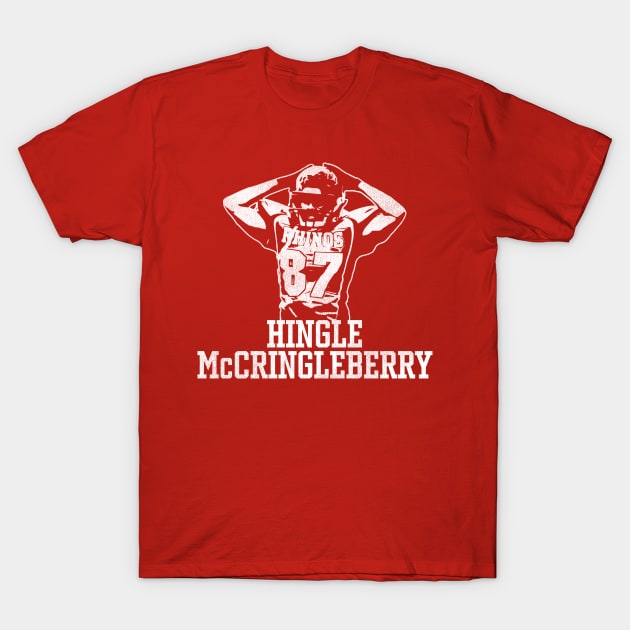 Hingle McCringleberry Excessive Touchdown Dance T-Shirt by darklordpug